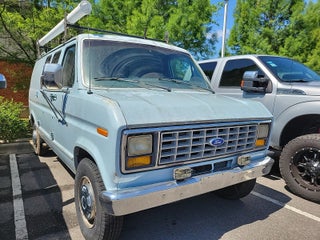 1991 Ford Econoline Cargo Van